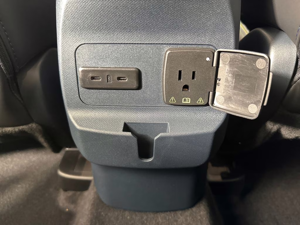 2025 Carbonized Gray Metallic Ford Maverick LOBO AWD Truck