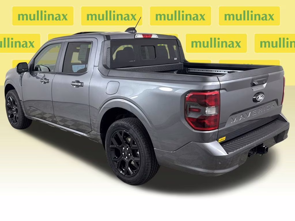 2025 Carbonized Gray Metallic Ford Maverick LOBO AWD Truck