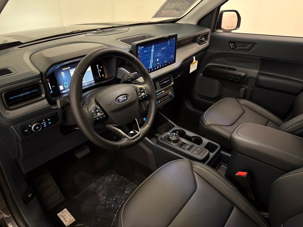 2025 Carbonized Gray Metallic Ford Maverick LOBO AWD Truck