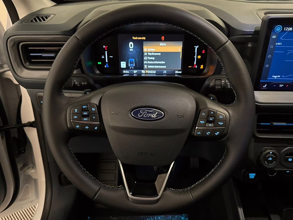 2025 Oxford White Ford Maverick LOBO AWD Truck