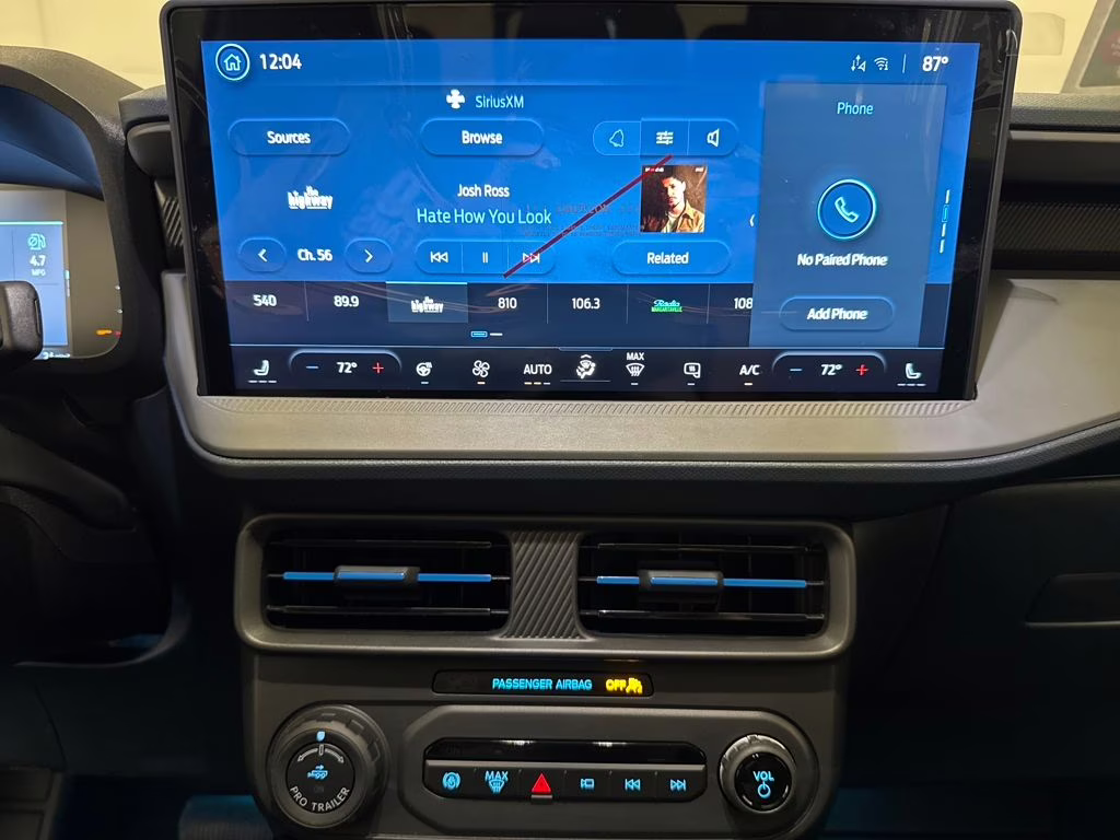 2025 Oxford White Ford Maverick LOBO AWD Truck