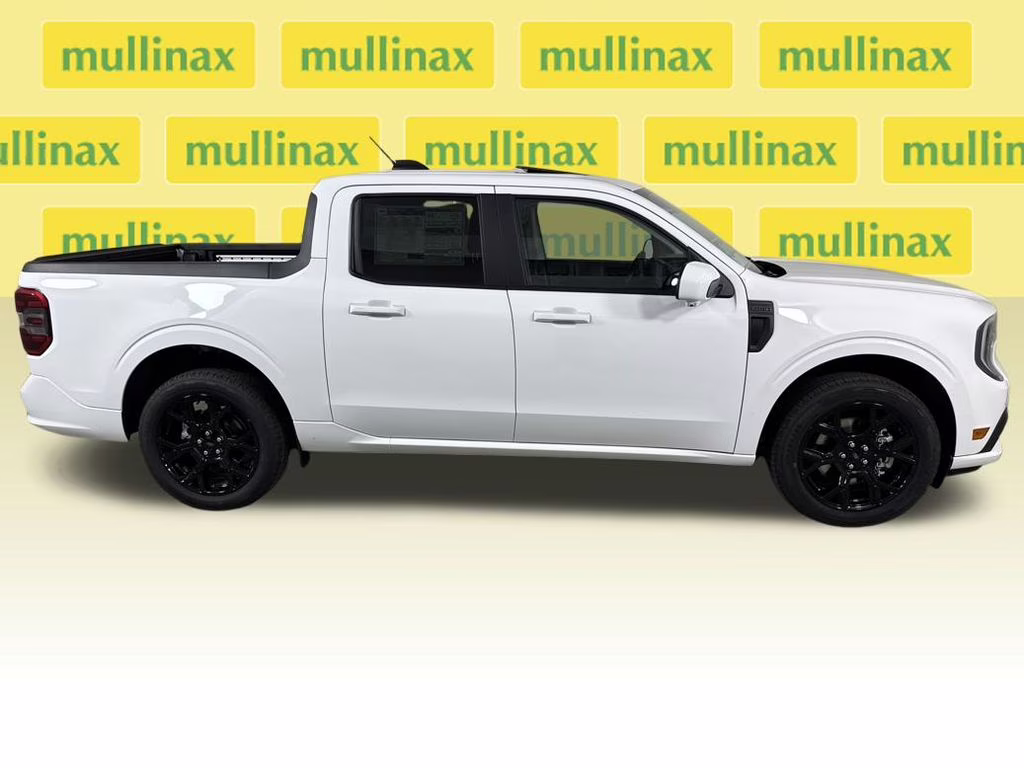 2025 Oxford White Ford Maverick LOBO AWD Truck