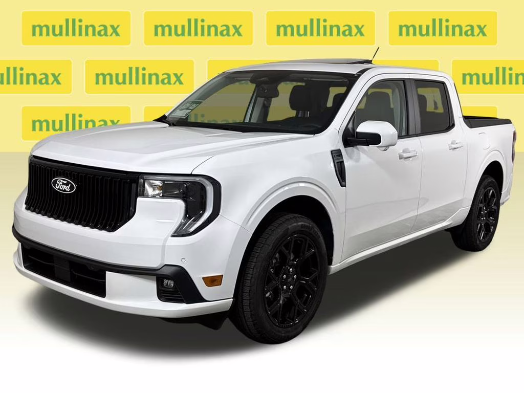 2025 Oxford White Ford Maverick LOBO AWD Truck