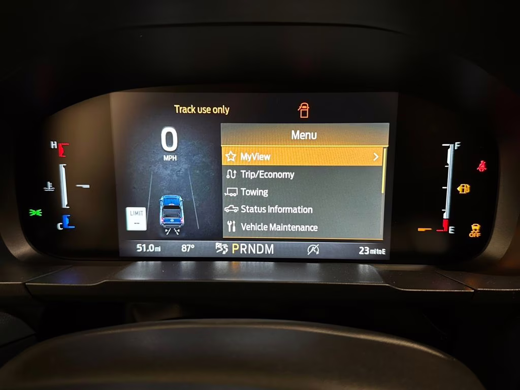 2025 Oxford White Ford Maverick LOBO AWD Truck