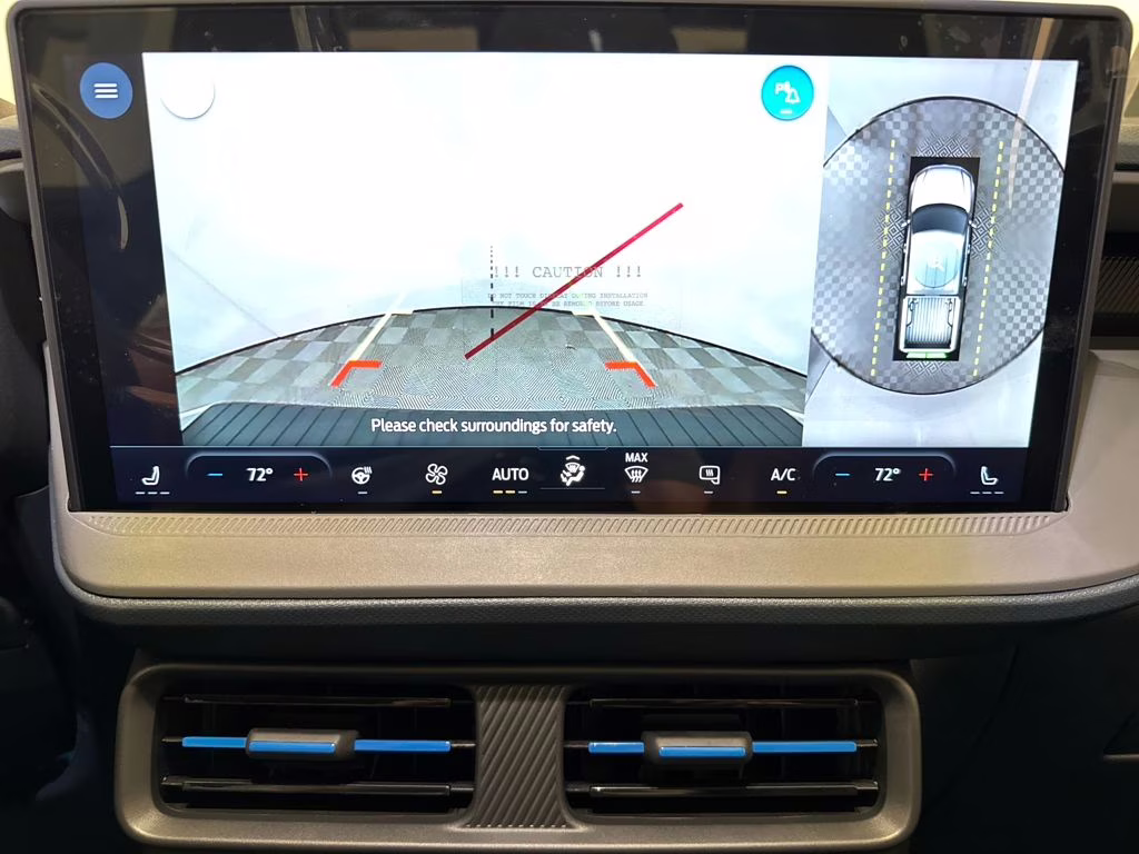 2025 Oxford White Ford Maverick LOBO AWD Truck