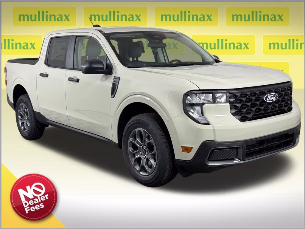 2025 Desert Sand Ford Maverick XLT AWD Truck