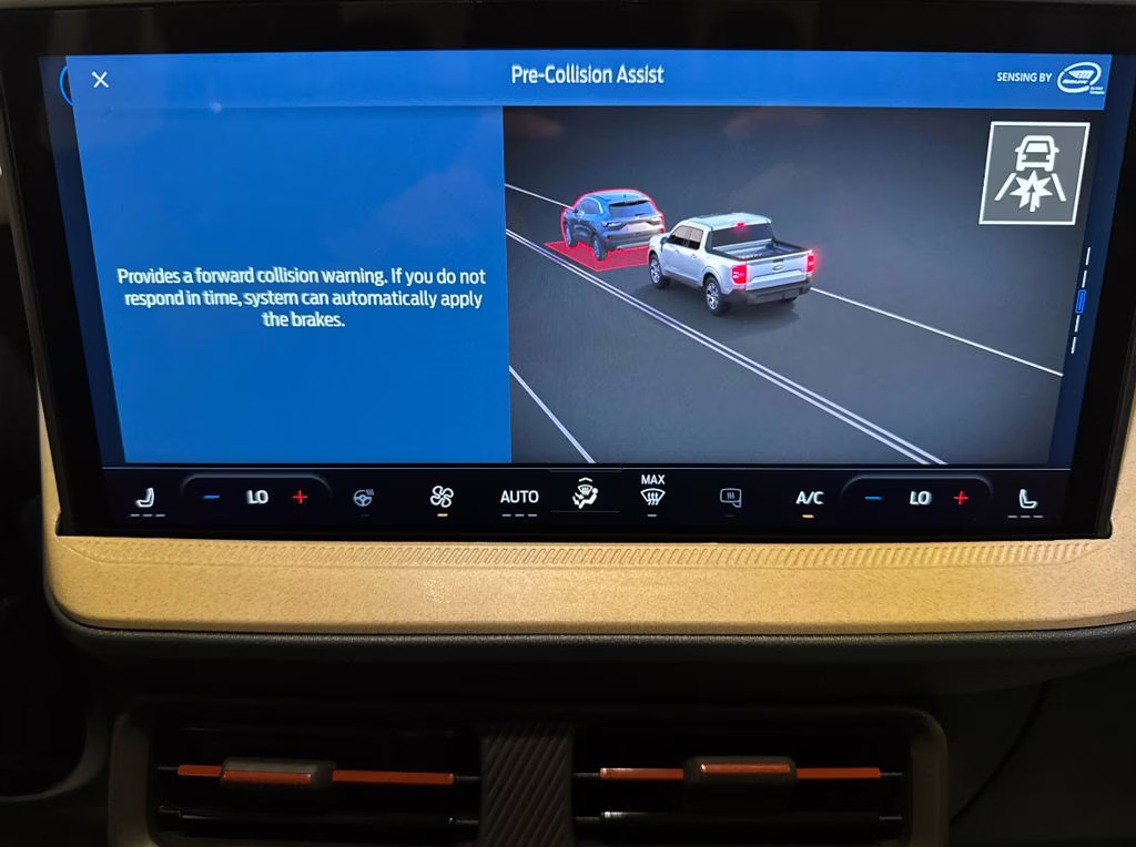 2025 Gray Metallic Ford Maverick Lariat AWD Truck