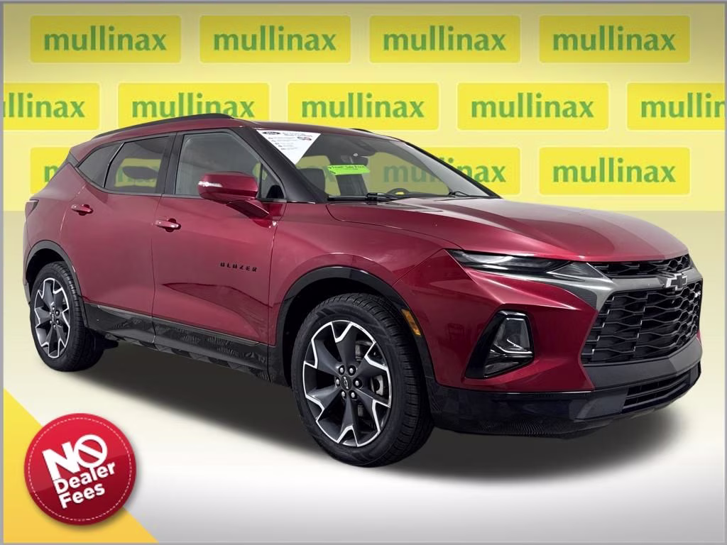 2020 Cajun Red Tintcoat Chevrolet Blazer RS FWD SUV