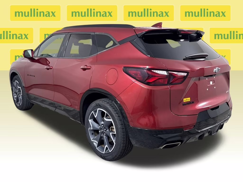 2020 Cajun Red Tintcoat Chevrolet Blazer RS FWD SUV