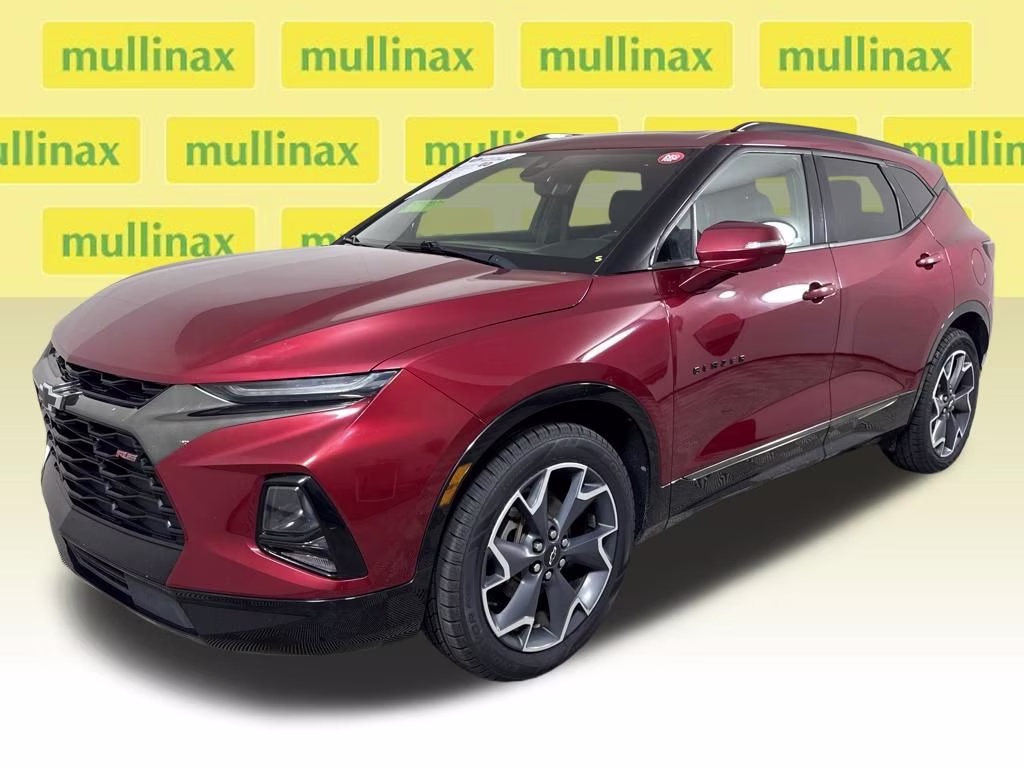 2020 Cajun Red Tintcoat Chevrolet Blazer RS FWD SUV