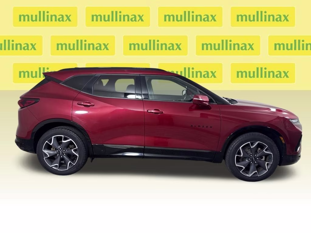 2020 Cajun Red Tintcoat Chevrolet Blazer RS FWD SUV