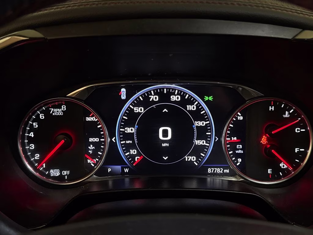 2020 Cajun Red Tintcoat Chevrolet Blazer RS FWD SUV