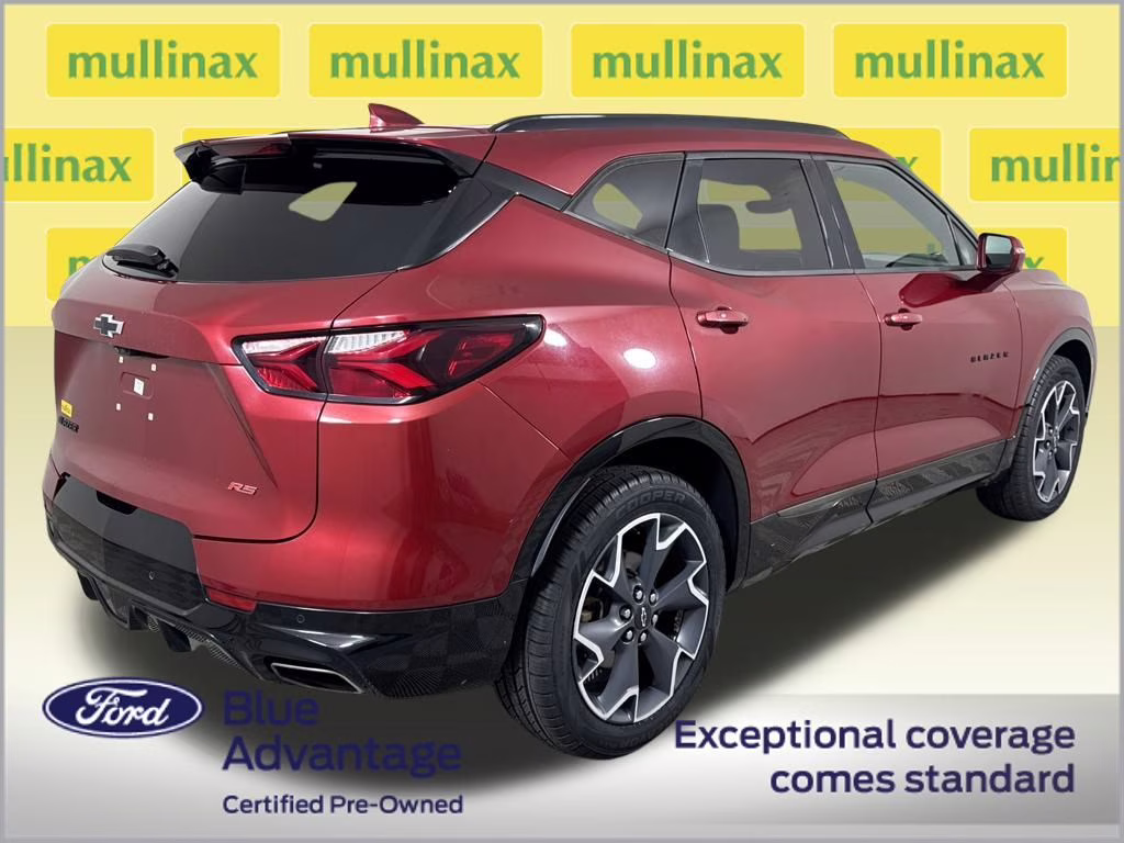 2020 Cajun Red Tintcoat Chevrolet Blazer RS FWD SUV