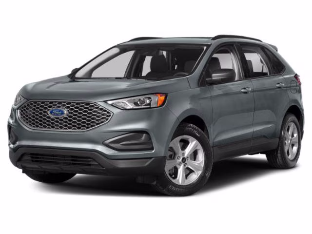 2024 Black Ford Edge SE AWD SUV