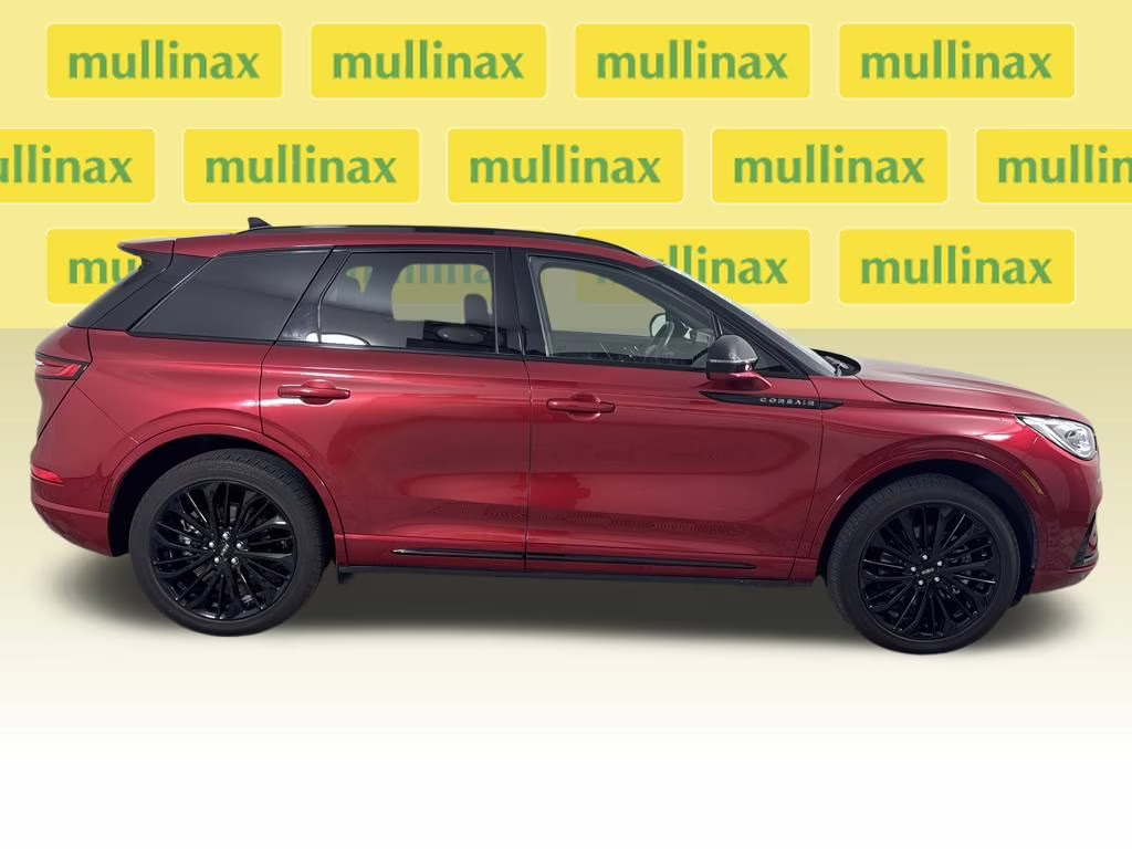 2025 Red Carpet Metallic TC Lincoln Corsair Plug-In Hybrid Grand Touring AWD SUV