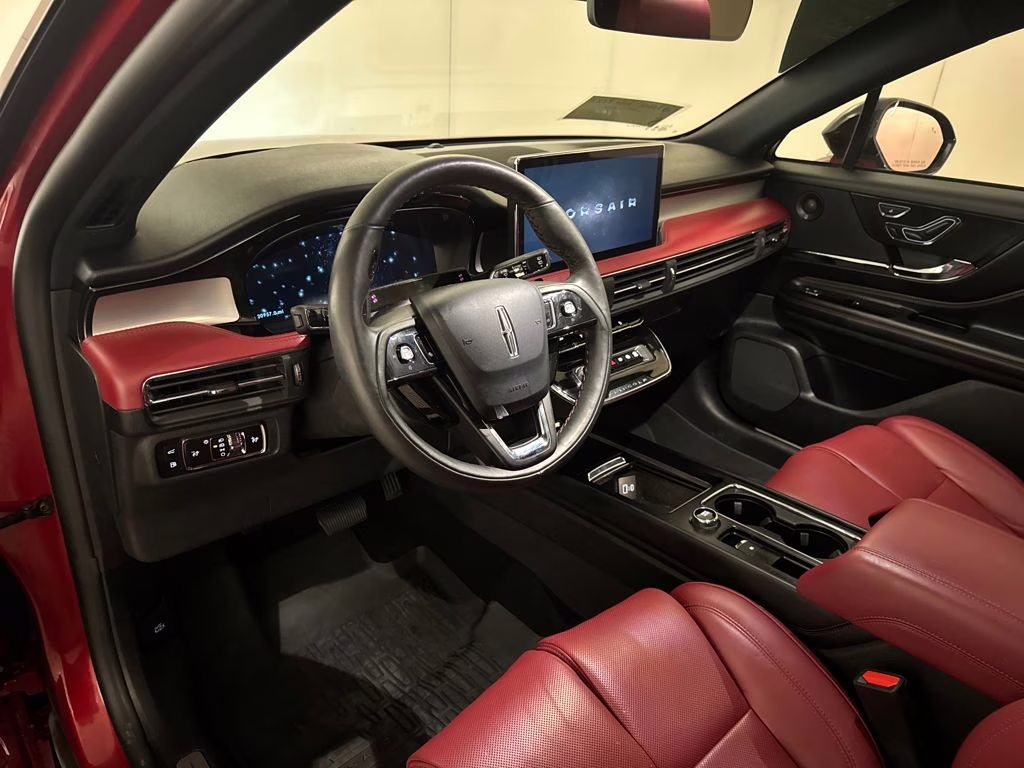 2025 Red Carpet Metallic TC Lincoln Corsair Plug-In Hybrid Grand Touring AWD SUV