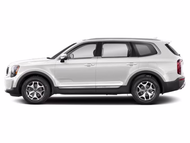 2022 White Pearl Kia Telluride EX FWD SUV