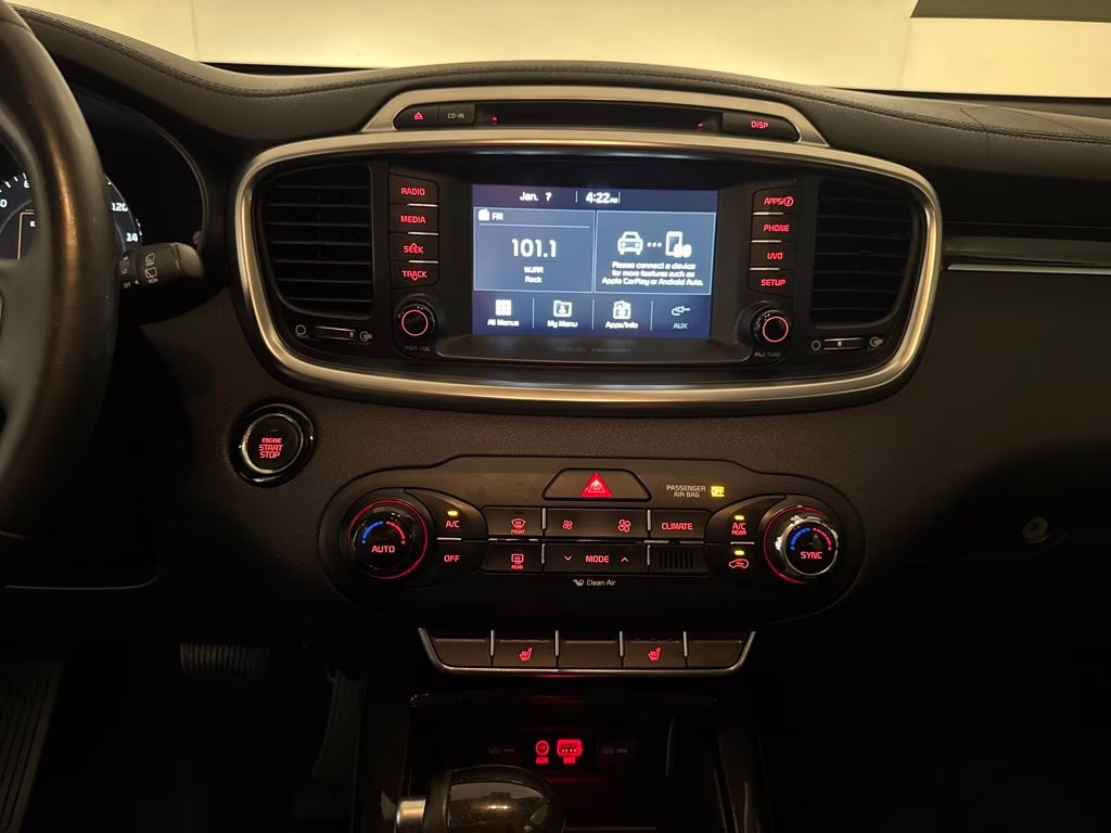 2018 Polished Walnut Kia Sorento EX FWD SUV