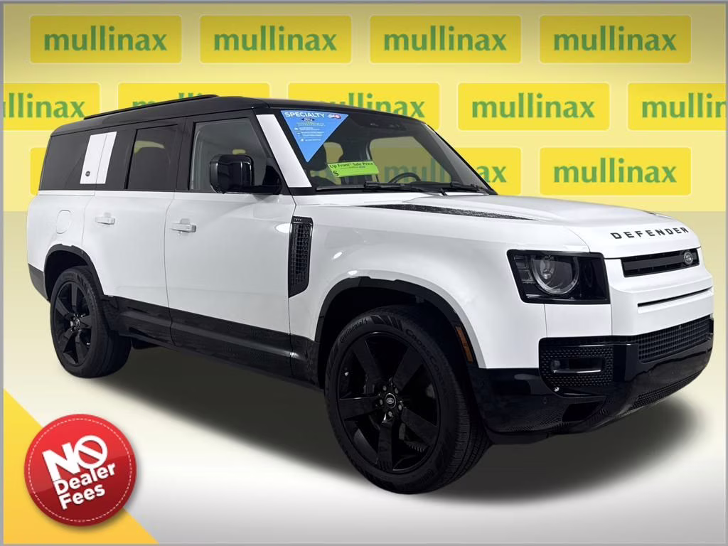 2024 Fuji White Land Rover Defender 130 X-Dynamic SE AWD SUV