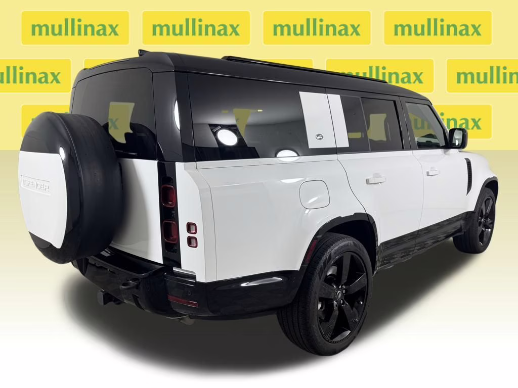 2024 Fuji White Land Rover Defender 130 X-Dynamic SE AWD SUV