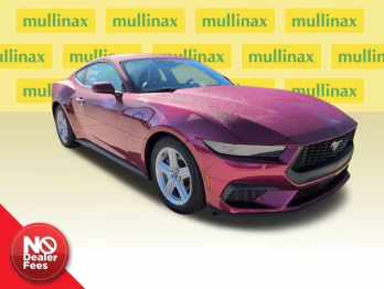 2026 Magenta Ford Mustang EcoBoost Premium RWD Coupe