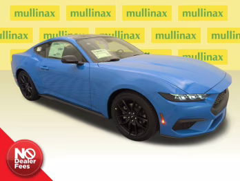 2026 Grabber Blue Metallic Ford Mustang EcoBoost Premium Nite Pony RWD Coupe