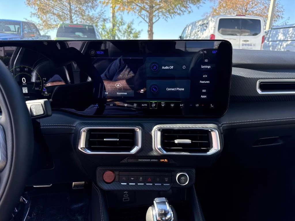 2024 Red Metallic Ford Mustang EcoBoost Premium RWD Coupe