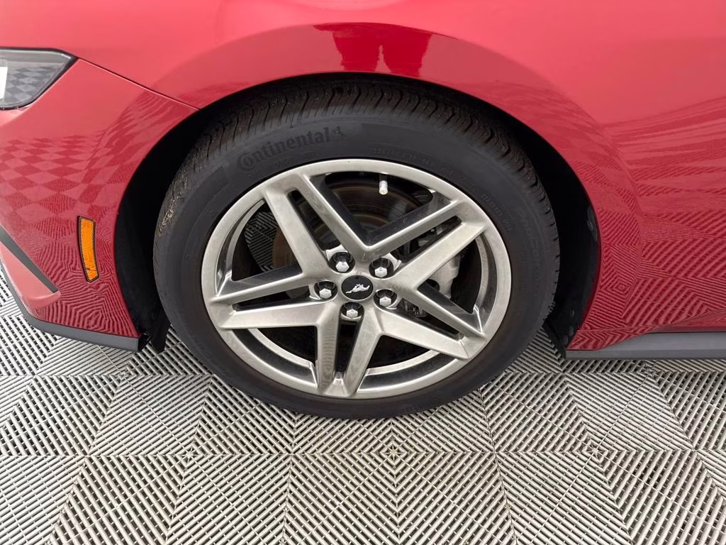 2024 Red Metallic Ford Mustang EcoBoost Premium RWD Coupe