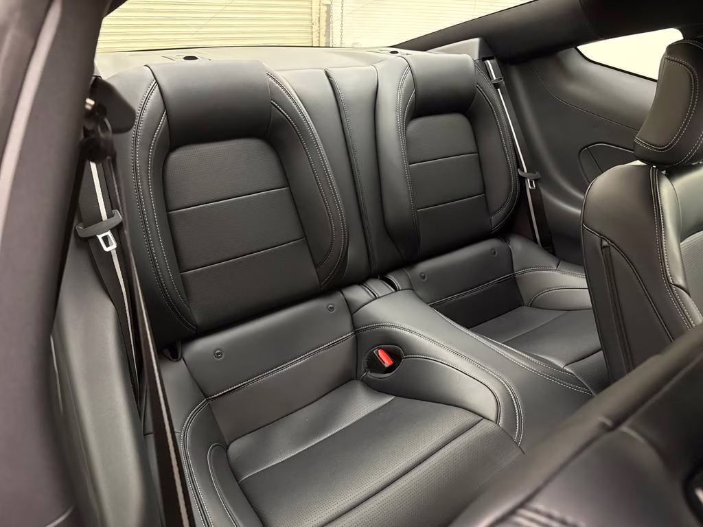 2024 Red Metallic Ford Mustang EcoBoost Premium RWD Coupe