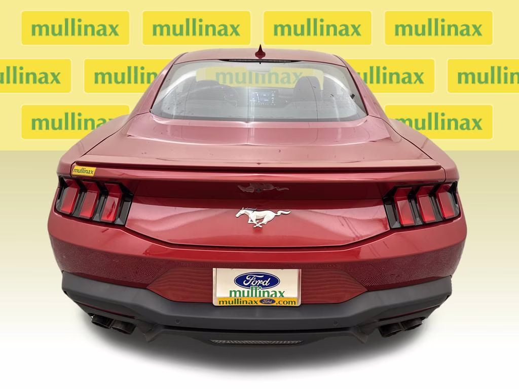 2024 Red Metallic Ford Mustang EcoBoost Premium RWD Coupe