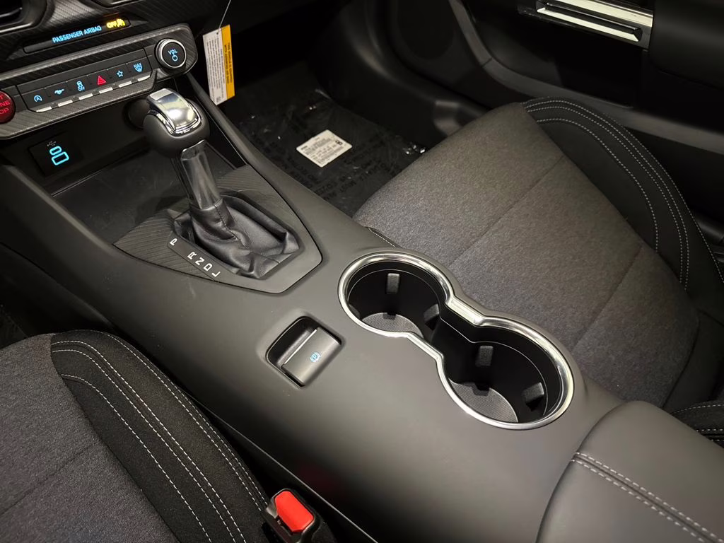 2026 Oxford White Ford Mustang EcoBoost RWD Coupe