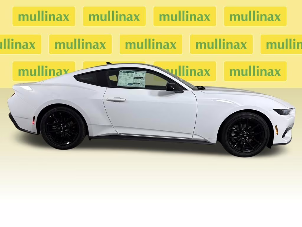 2026 Oxford White Ford Mustang EcoBoost RWD Coupe