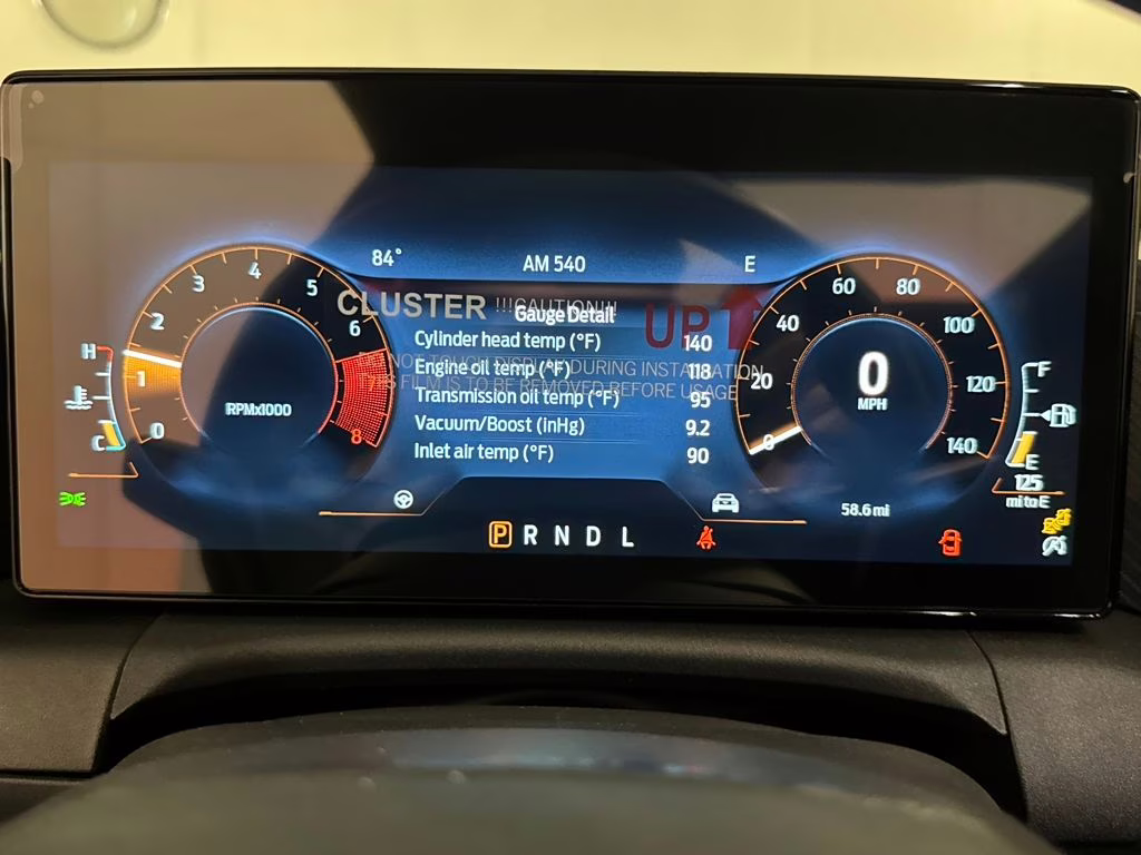 2026 Oxford White Ford Mustang EcoBoost RWD Coupe