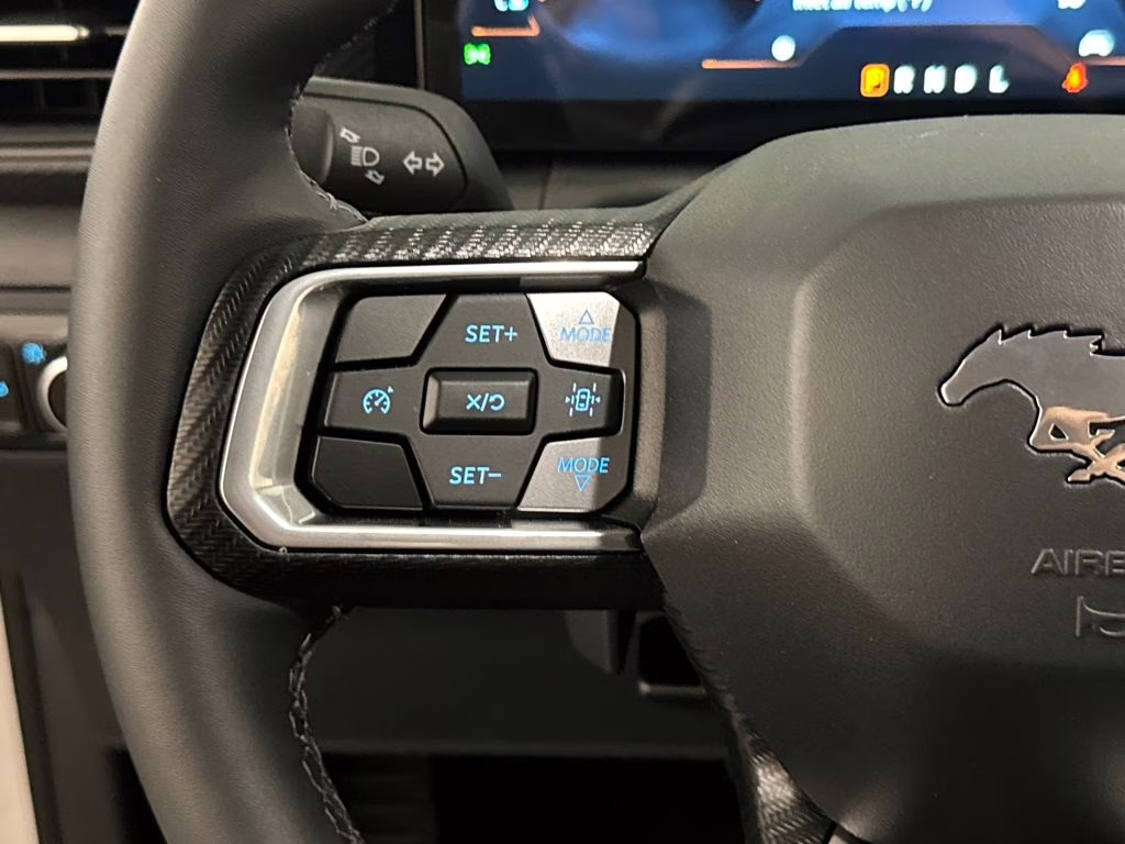 2026 Oxford White Ford Mustang EcoBoost RWD Coupe