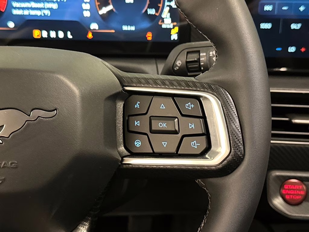 2026 Oxford White Ford Mustang EcoBoost RWD Coupe