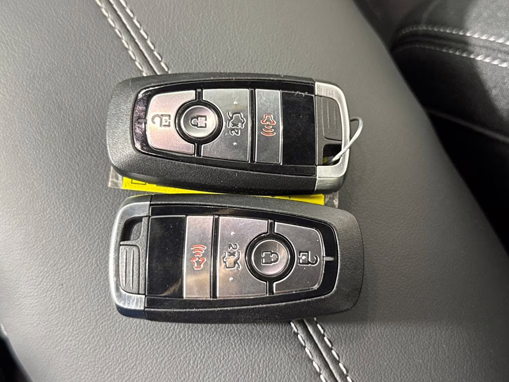 2026 Oxford White Ford Mustang EcoBoost RWD Coupe