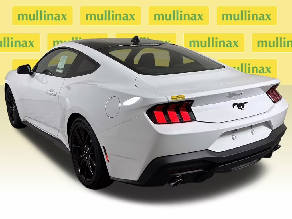 2026 Oxford White Ford Mustang EcoBoost RWD Coupe