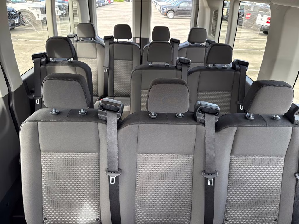 2025 Black Metallic Ford Transit-350 XL RWD Crossover