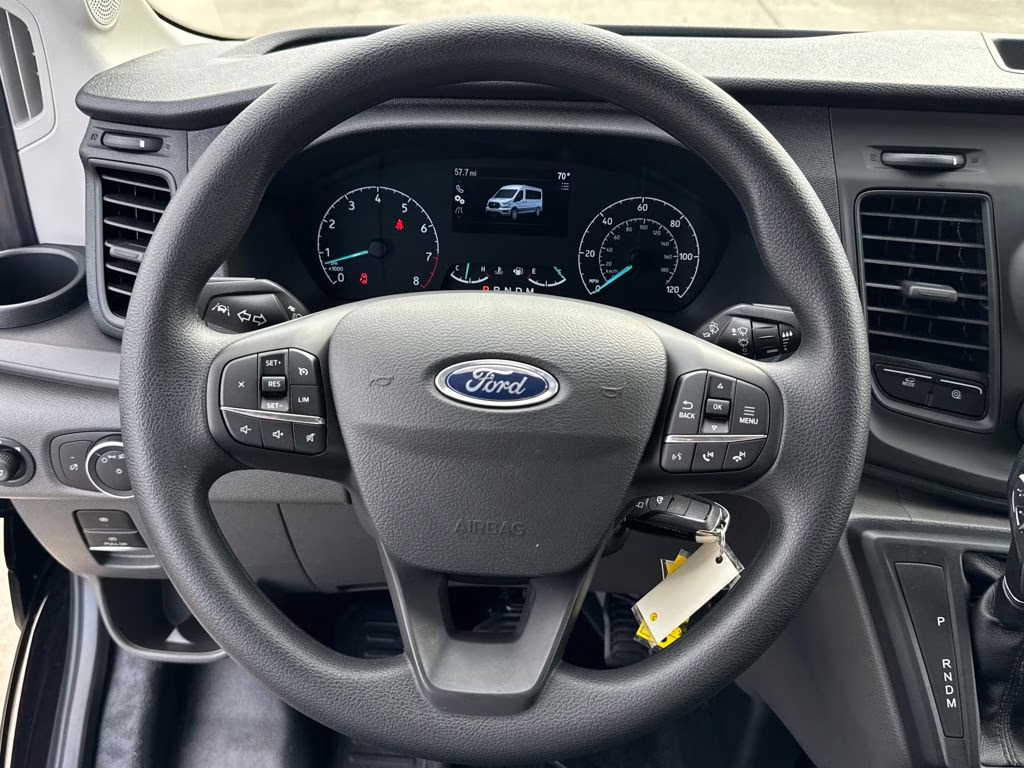 2025 Black Metallic Ford Transit-350 XL RWD Crossover