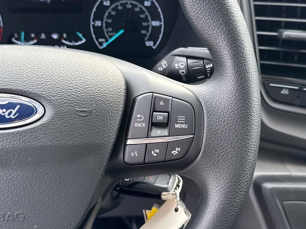 2025 Black Metallic Ford Transit-350 XL RWD Crossover