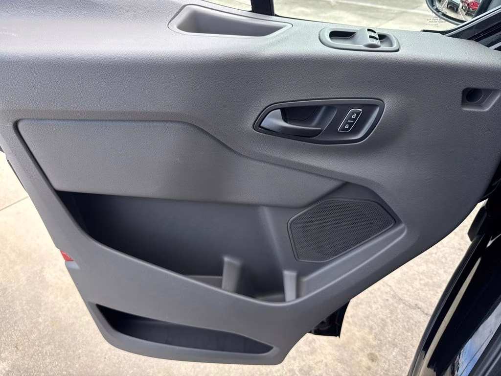 2025 Black Metallic Ford Transit-350 XL RWD Crossover