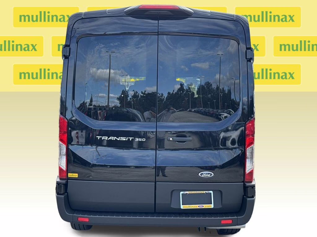 2025 Black Metallic Ford Transit-350 XL RWD Crossover