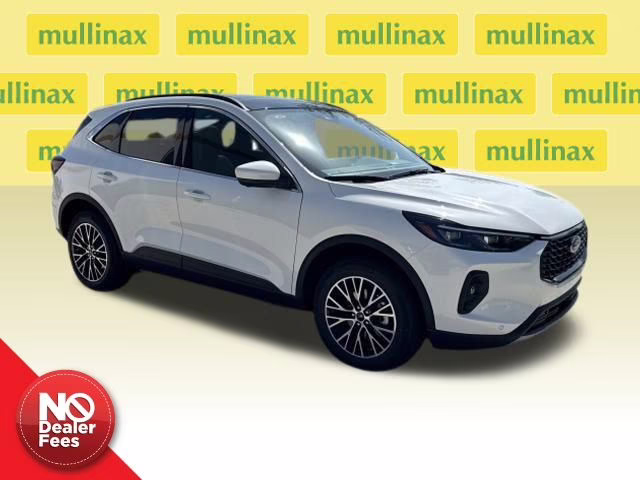 2025 White Metallic Ford Escape Plug-In Hybrid Base FWD SUV