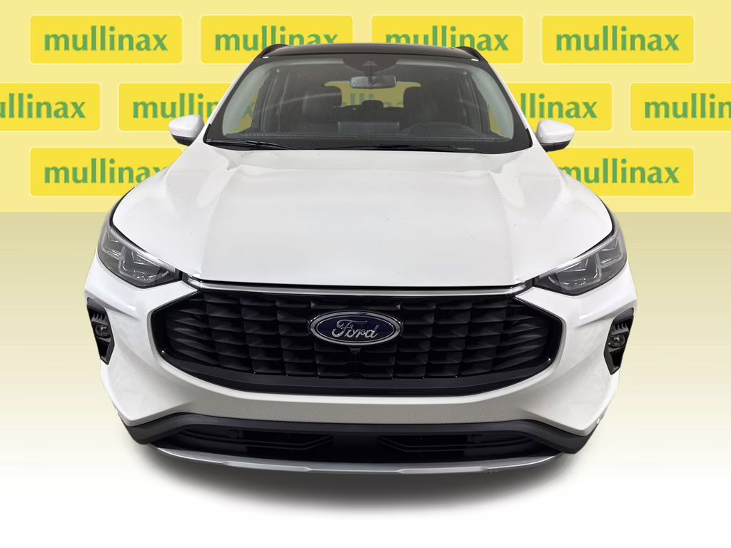 2025 White Metallic Ford Escape Plug-In Hybrid Base FWD SUV