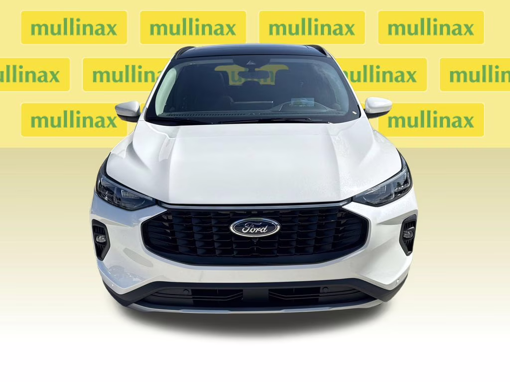 2025 White Metallic Ford Escape Plug-In Hybrid Base FWD SUV