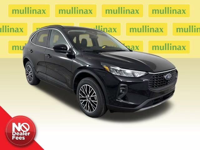 2025 Black Metallic Ford Escape Plug-In Hybrid Base FWD SUV