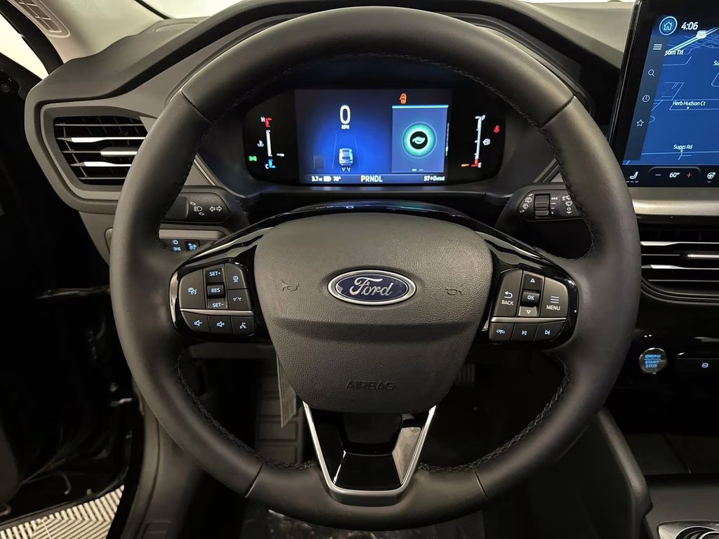 2025 Black Metallic Ford Escape Plug-In Hybrid Base FWD SUV