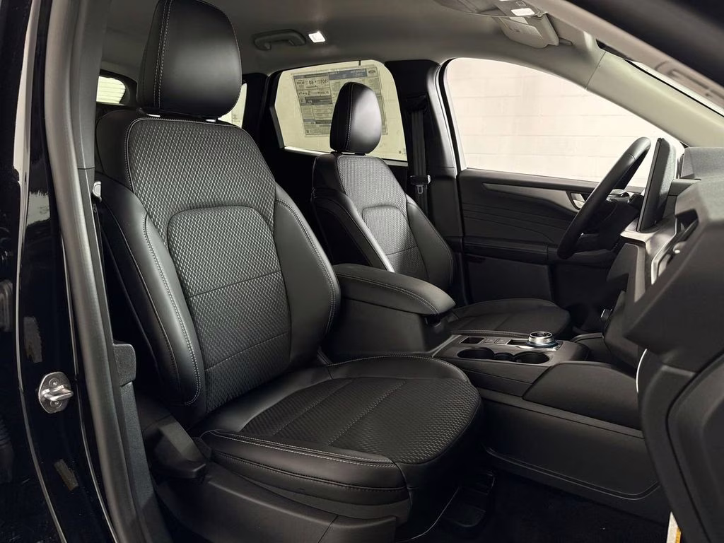 2025 Black Metallic Ford Escape Plug-In Hybrid Base FWD SUV