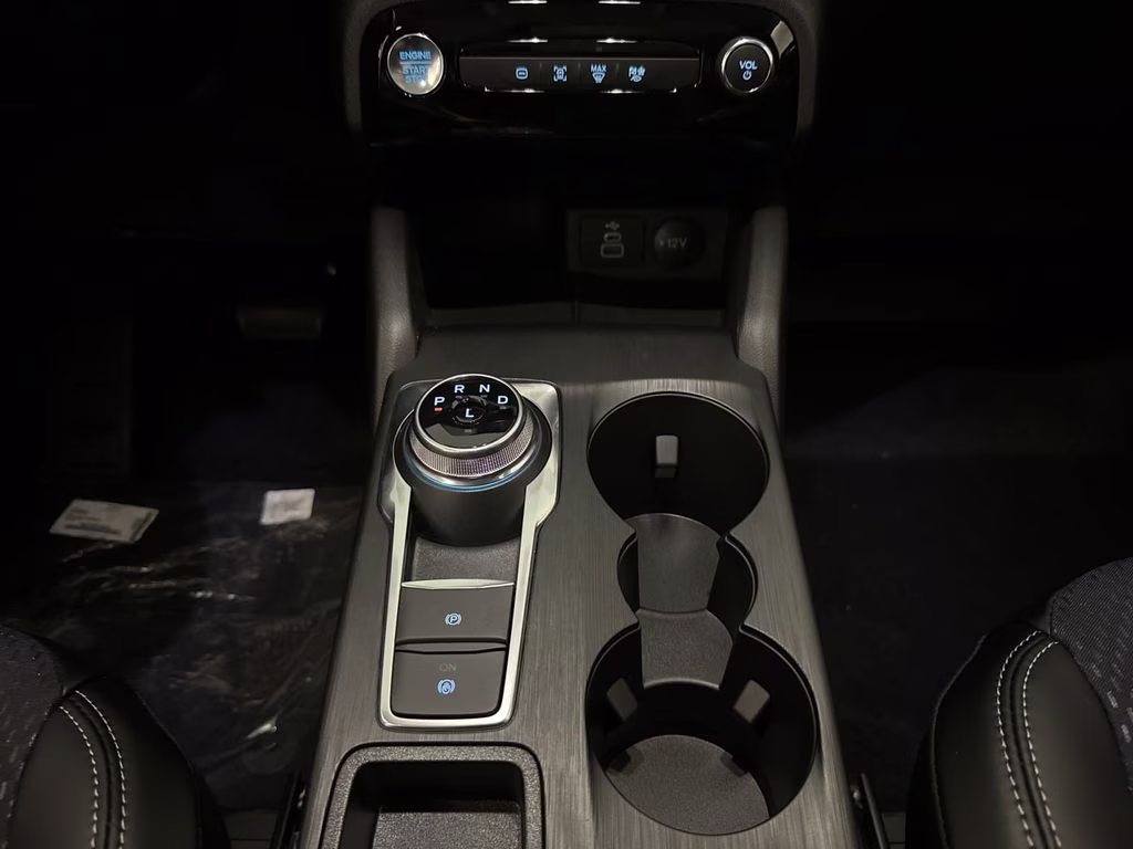 2025 Black Metallic Ford Escape Plug-In Hybrid Base FWD SUV