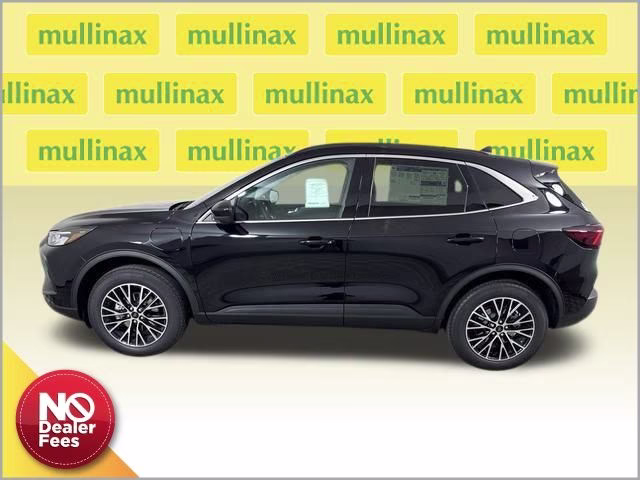 2025 Black Metallic Ford Escape Plug-In Hybrid Base FWD SUV